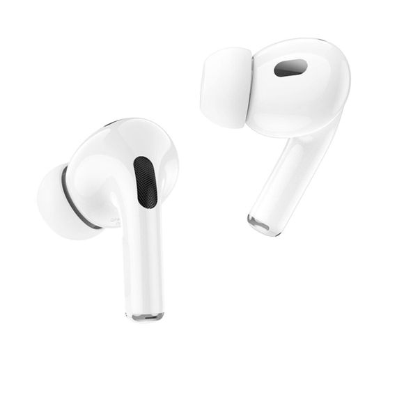 Бездротові навушники HOCO EW72 Soar true wireless ANC Noise Reduction touch screen BT headset White | Зображення 3