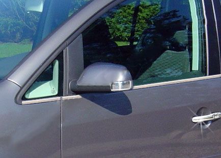 Зовнішня окантовка вікон (8 шт, нерж) Carmos - Турецька сталь для Volkswagen Touran 2003-2010 рр | Зображення 1