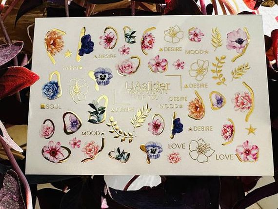 Фольгированый слайдер UAslider CF 130 на водяной основе (7x10см) | Зображення 7