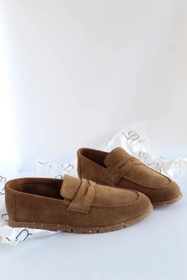 Турецькі лофери Luciano Bellini для впевнених кроків щодня 44 розмір | Зображення 1