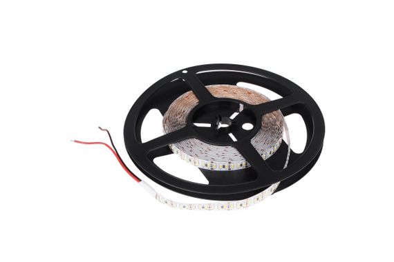 Светодиодная лента негерметичная теплый оттенок 12V 20.4W 3014 WW WHITE PCB IP20 1m (BY-029/204) | Зображення 3