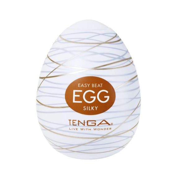 Мастурбатор-яйце Tenga Egg Silky Sex Aura