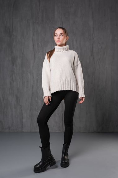 Ботинки женские Fashion Camie 3862 37 размер 24 см Черный | Зображення 8