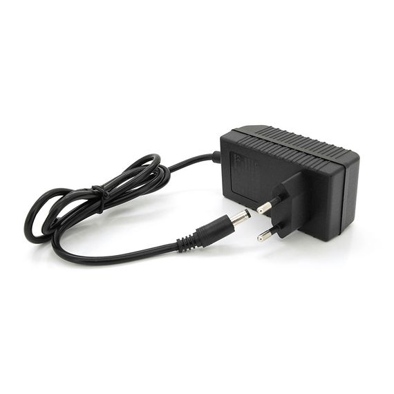 Зарядний пристрій для акумуляторів Li-ion 8.4V2A,штекер 5,5х2,5мм, 87x46x42mm