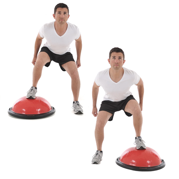 Балансувальна півсфера York Fitness Tone Dome | Зображення 6