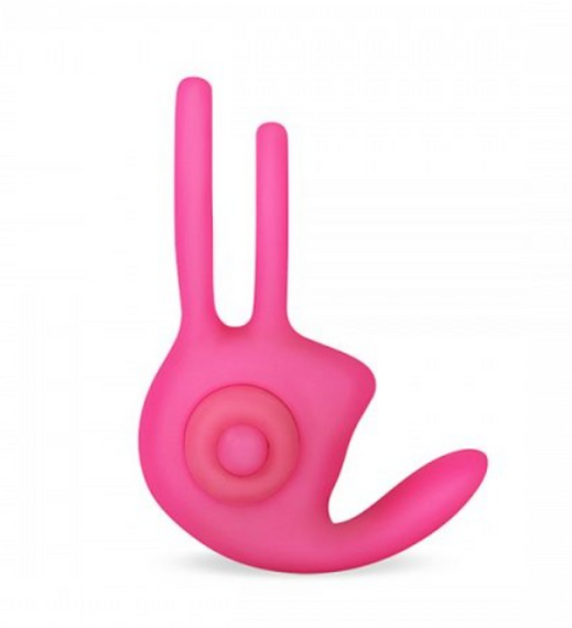 Ерекційне віброкольцо Power Clit Cockring, Pink Sex Aura | Зображення 2