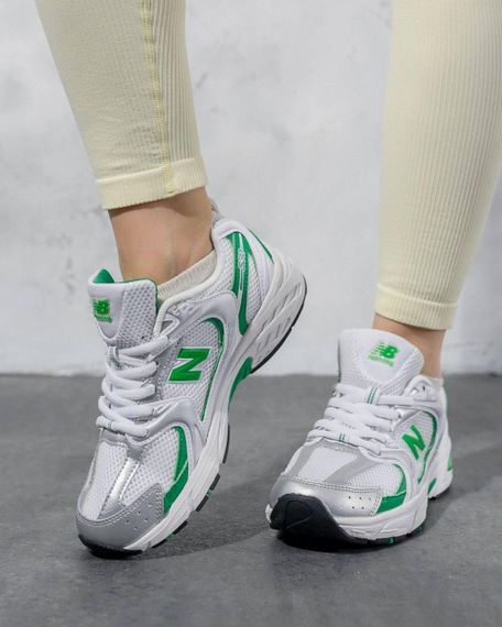 Кросівки N4ew B4alan4ce 530 White Green , В'єтнам 39 25 см | Зображення 5