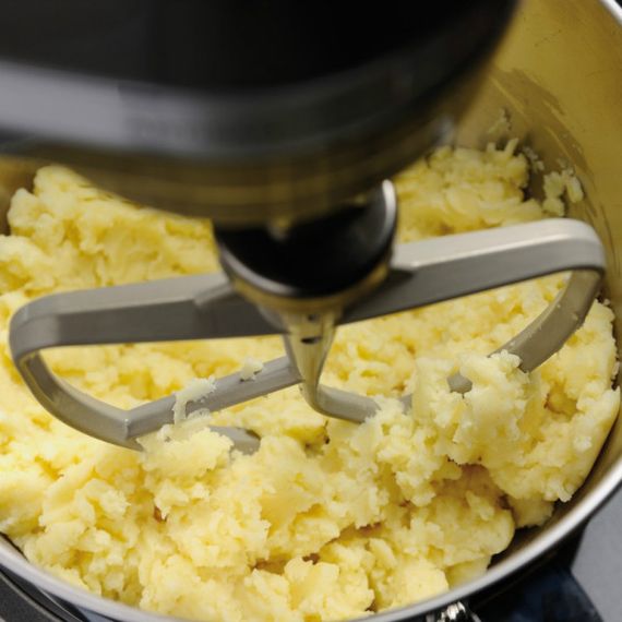 Міксер планетарний 5KSM7580XEMS 500 Вт 6,9 л KitchenAid срібний медальйон | Зображення 2