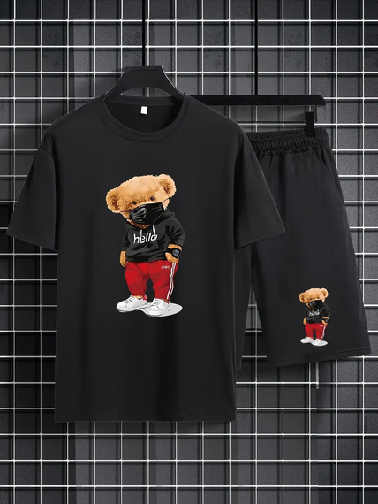 Комплект футболка та шорти ДТФ(стандарт)