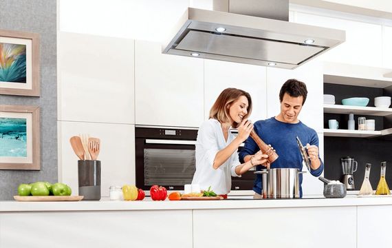 Вытяжка Beko встраиваемая HNU51311SH | Зображення 1