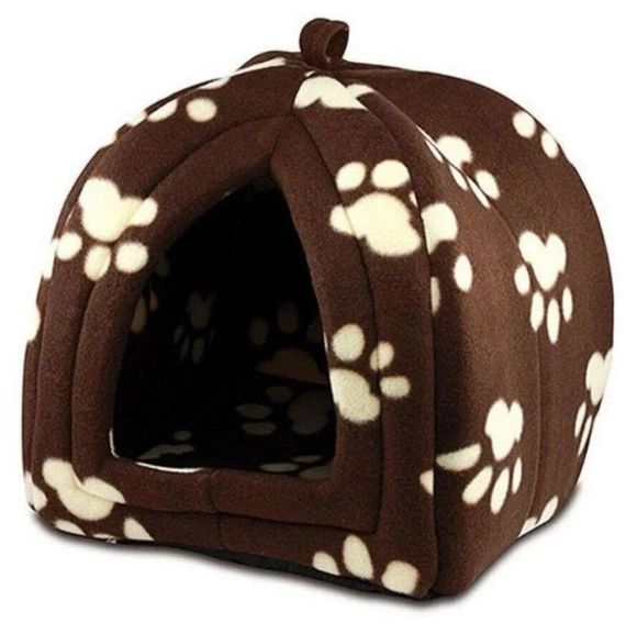 М'який будиночок для собак і котів Pet Hut White великий 35см х 40см XPRO (45609-_199) | Зображення 4