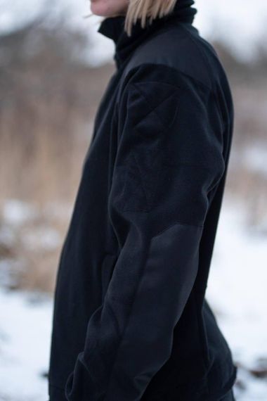 Кофта жіноча мікрофліс Black R Military | Зображення 6