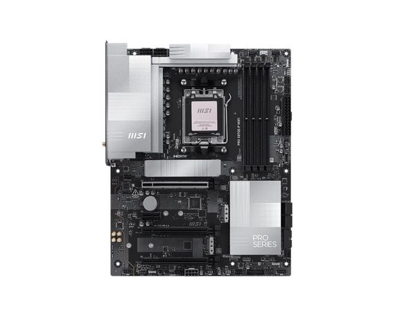 Материнcкая плата MSI PRO X870E-P WIFI sAM5 X870E 4xDDR5 M.2 HDMI WiFi BT ATX 911-7E70-002