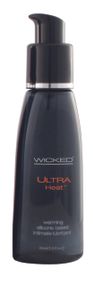 Лубрикант силиконовый WICKED ULTRA HEAT универсальный, 60 мл sexstyle