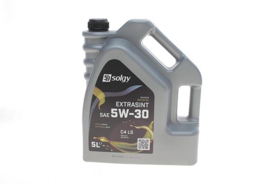 Олива 5W30 EXTRASINT C4 LS 5L  RN 0720 Mercedes Benz226.51 API SN CF ACEA C4 сумісний A3 B4  504026