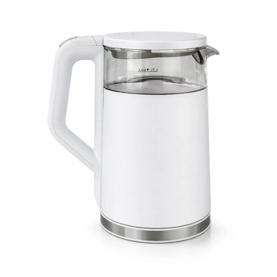 Електрочайник Grunhelm EKG-25702W 1.7 л білий | Зображення 1