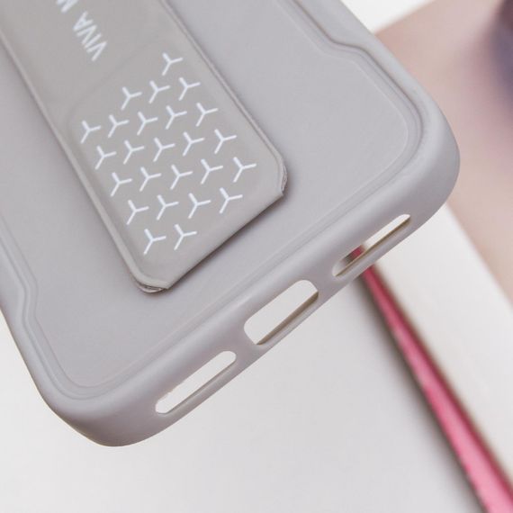 Чехол TPU VIVA для Apple iPhone 14 (6.1") Grey | Зображення 5