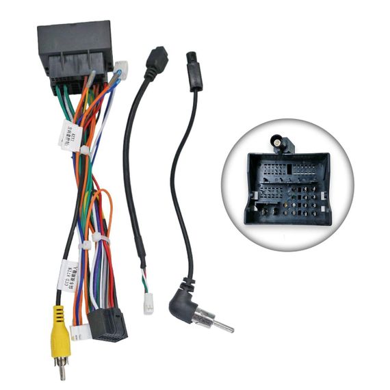 Інсталяційний комплект серії QIV під Great Wall Haval H2s 2017-2018 9 дюймів | Зображення 1