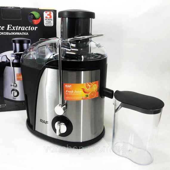 Соковижималка для помідорів RAF R.2805 250 Вт, Соковижималка для томат соку гранату ZL-72 | Зображення 3