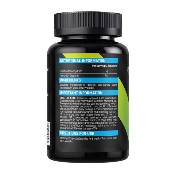 Креатин VPLab Creatine Capsules - 90 caps | Зображення 1
