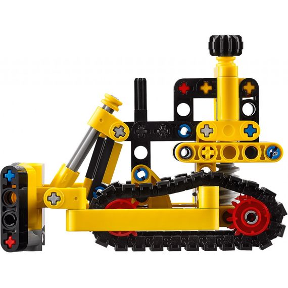 Конструктор LEGO Technic Надпотужний бульдозер 195 деталей (42163) | Зображення 1