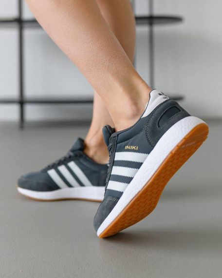 Кросівки Iniki W Dark Gray White | Зображення 3