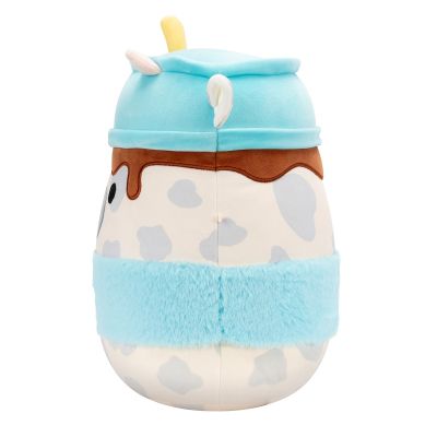 М&apos;яка іграшка Squishmallows Сіра корівка 30 см (SQER01263) | Зображення 2