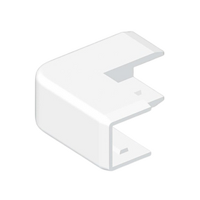 Кут зовнішній для LHD 17*17мм білий ПВХ Копос