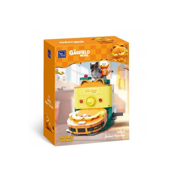 Конструктор Pantasy Garfield Робот-пилосос (86823) | Зображення 1