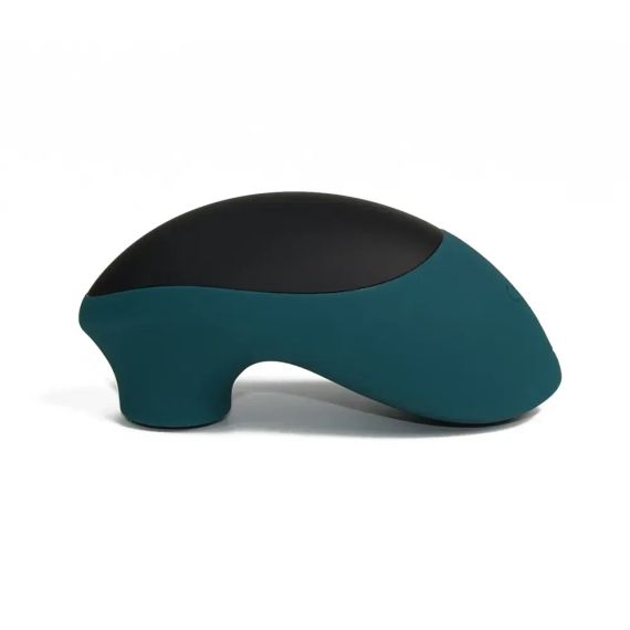 Вакуумний стимулятор для клітора Sweet Em, чорно-зелений sexstyle | Зображення 1