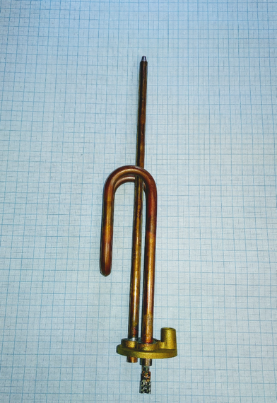 Тен для бойлера 1500w Ariston (Арістон) Novatec (Новатек) Rоund (Раунд) Електрон-Т (Україна) | Зображення 1