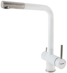 Кухонний змішувач Fabiano FKM 31.7 SS Alpine White 8231.401.0229