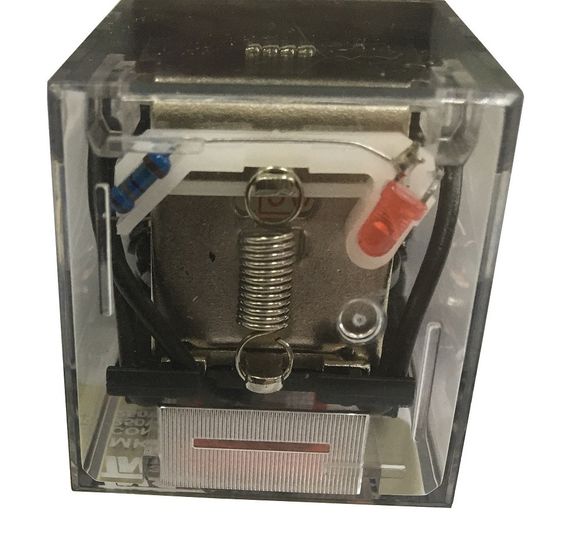 Реле промежуточное РП3к3-MK3P 10А 220АС LED 3p Ny95505148 | Зображення 1