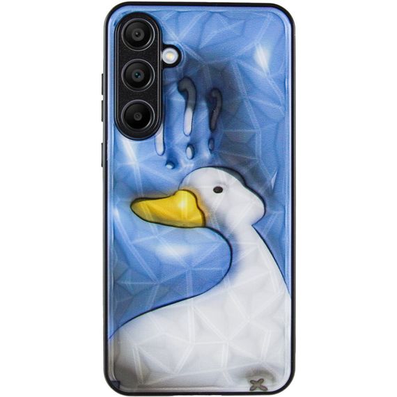 TPU+PC чохол Prisma Fluffie для Samsung Galaxy A55 WTF | Зображення 1