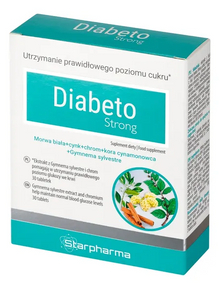 Diabetostrong Діабетостронг 30 таблеток