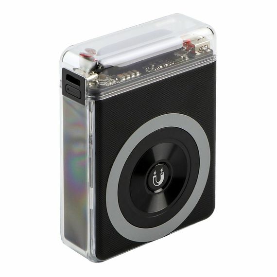 Power Bank Mini Transparent 15W XO PR226 (47016-XO PR226_714) | Зображення 2