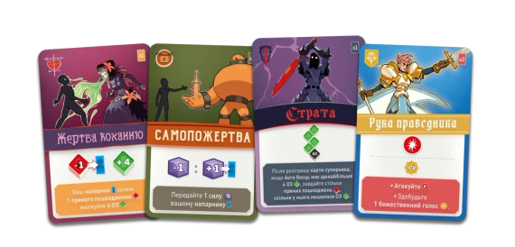 Настольная игра Tag Team. Поединок | Зображення 7
