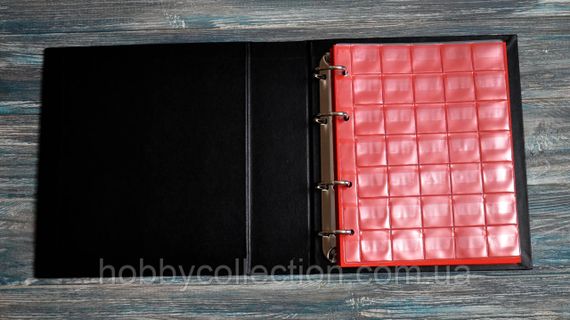 Альбом для монет Hobby Collection Classic MM Schulz (А5) Mix - 10 листів (на 275 монет)