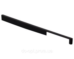 Ручка дуга меблева DL 43/320 BLK Чорний Матовий ДС