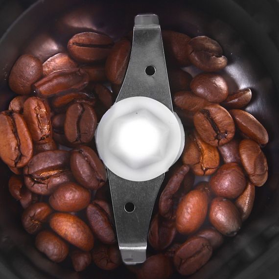 Кавомолка електрична Adler AD 443 150 Вт ножова 70 г для зернової кави | Зображення 6