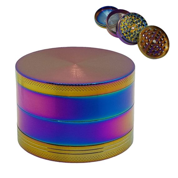 Большой Гриндер Для Измельчения Табака Rainbow