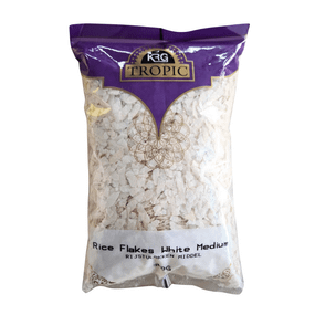 Рисові пластівці середні Поха  Poha Medium 1кг KRG 8717853168024