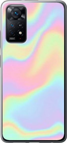 Чехол на Xiaomi Redmi Note 11 пастель "3855u-2516-17620"