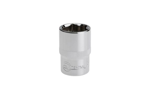 Головка шестигранная Intertool - 19 мм х 1/2" (ET-0019) | Зображення 1