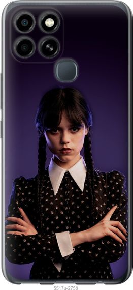 Чехол на Infinix Smart 6 Wednesday v3 "5517u-2758-17620"