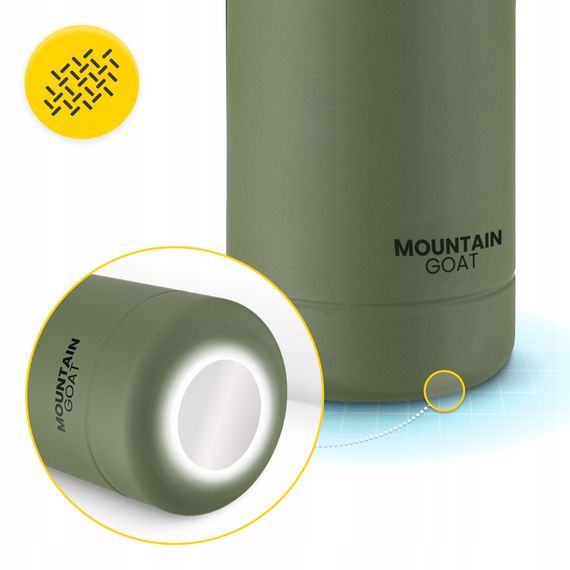 Термос Mountain Goat 0.54 л Green (P-5905973407014) | Зображення 9