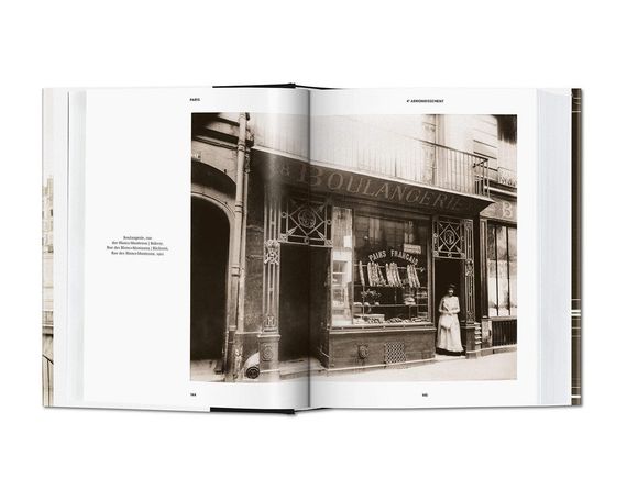 Книга альбом известных фотографов о Париже Eugène Atget. Paris подарочные книги для фотографов фотоискусство | Зображення 1