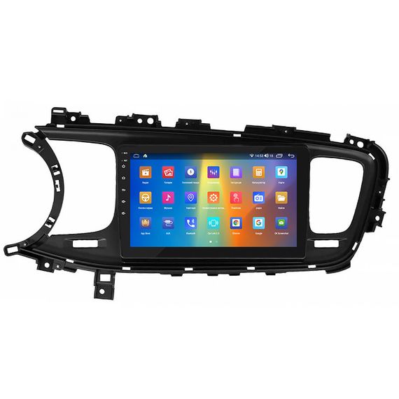 Штатная магнитола 9" Lesko для Kia Optima III Рестайлинг 2013-2015 4/64Gb CarPlay 4G Wi-Fi GPS Prime Киа | Зображення 1