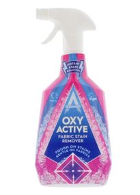 Спрей плямовивідник з активним киснем Astonish Oxy Active Fabric Stain Remover 750мл
