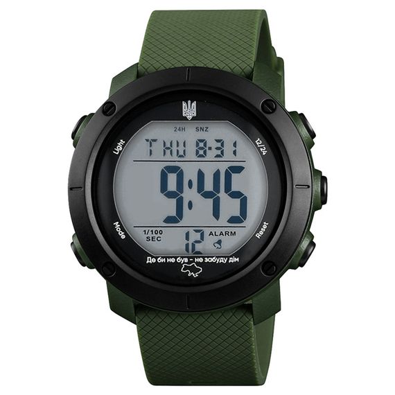 Годинник A2warder 032 Де би не був Army Green-Black-White